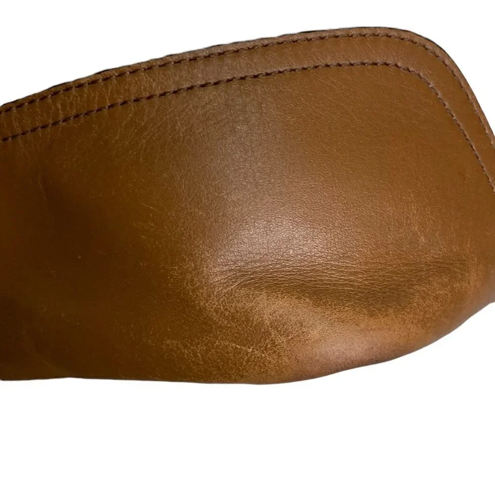 Coach Hadley Leather Medium Duffle Bag 31334 Pebbled Leather